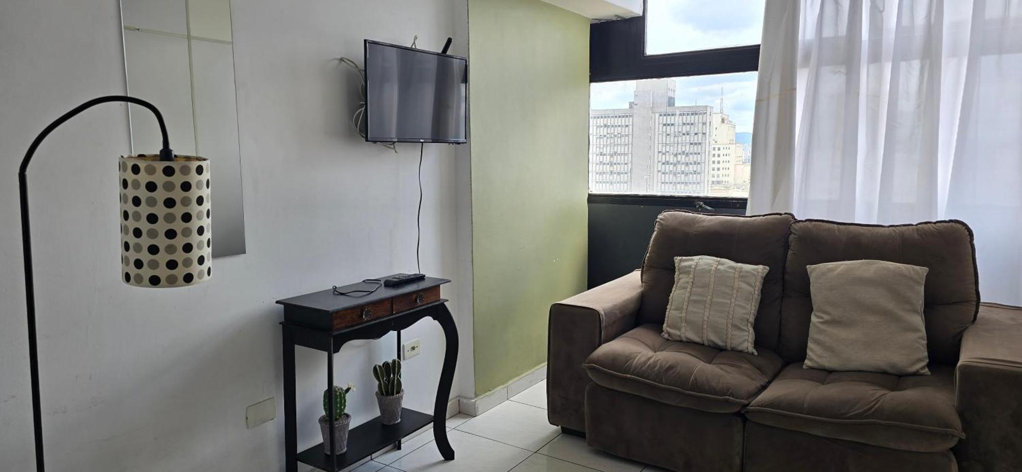 Ferienwohnung Edificio Mirante Do Vale São Paulo Exterior foto