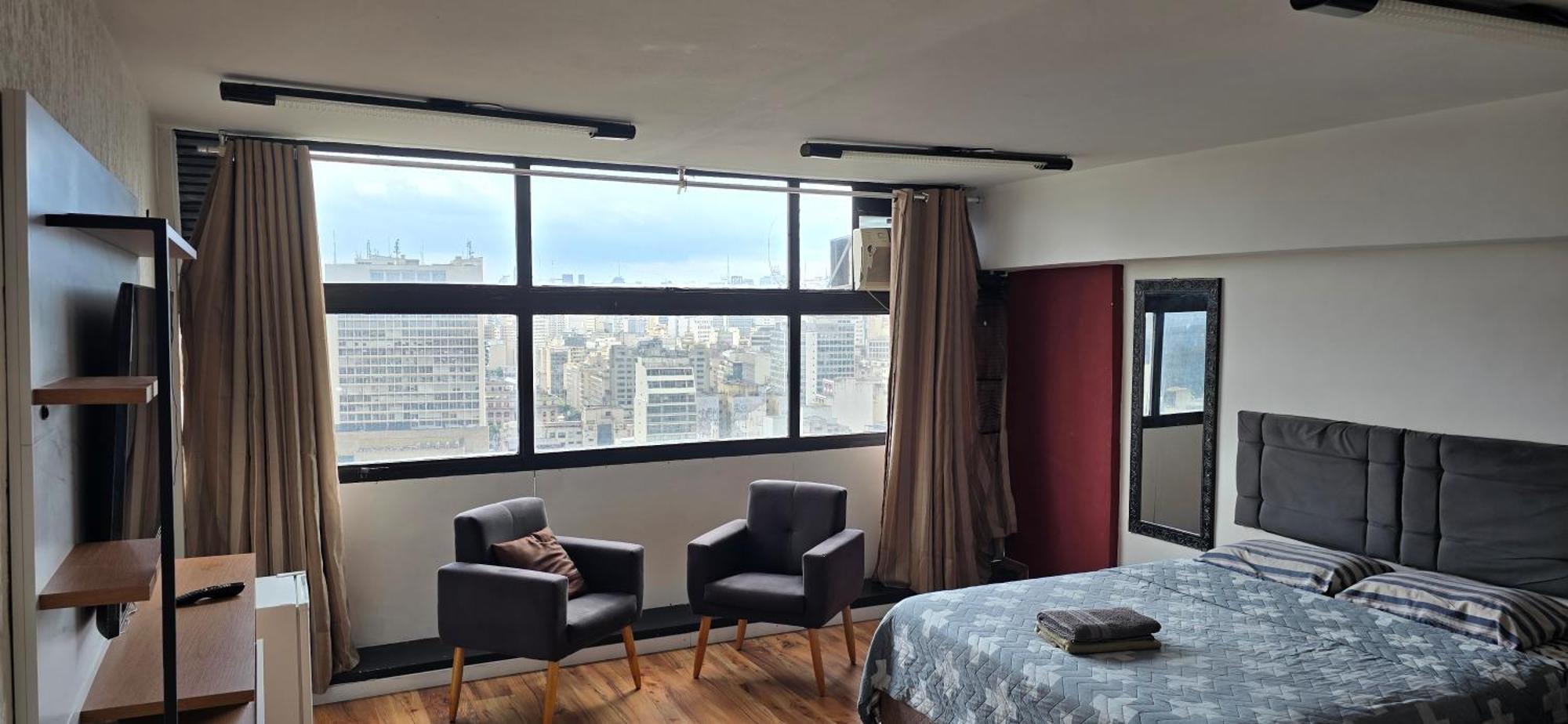 Ferienwohnung Edificio Mirante Do Vale São Paulo Exterior foto